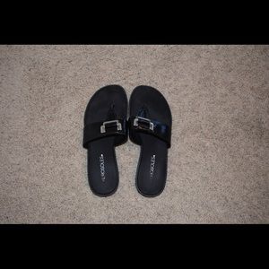 Aerosoles Black Sandals